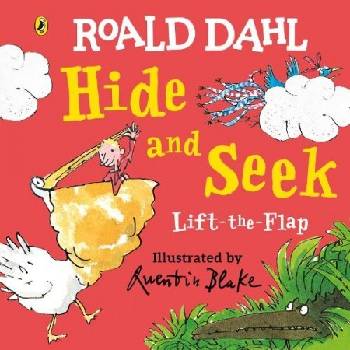 Hide and Seek - Roald Dahl, Quentin Blake ilustrátor