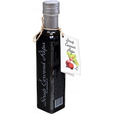 Dr.Hlaváč Sirup Červená řepa s vitamínem C 340 g
