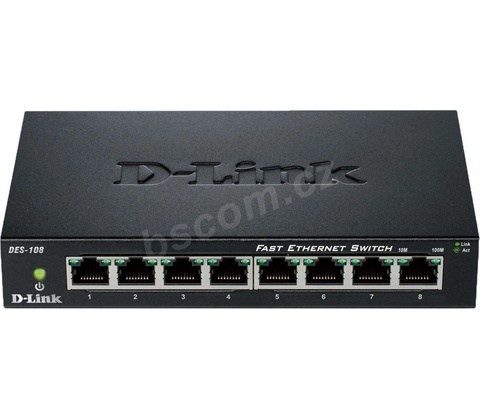 D-Link DES-108