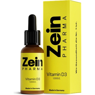 Zein Pharma Витамин d3 капки 1000 i. u. - 50 мл