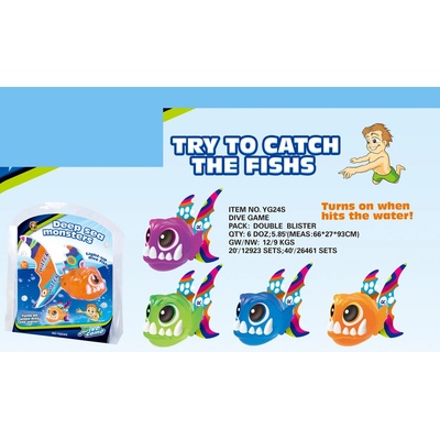 Alltoys Hlubokomořská příšera
