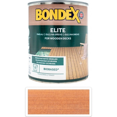 Bondex Elite 0,75 l Teak