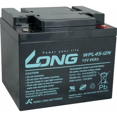 Long 12V 45Ah