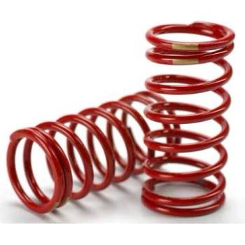 Traxxas пружина амортисьора GTR твърдост 3.8N/mm златна (2)