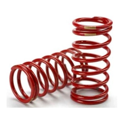 Traxxas пружина амортисьора GTR твърдост 3.8N/mm златна (2)