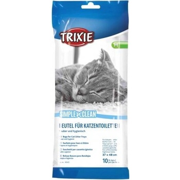 Trixie Vrecká do mačacích toaliet 37 x 48 cm 10 ks