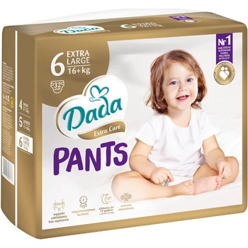 DadaExtra Care Pants 6 16+kg 32 ks