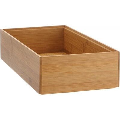 Zeller Úložný box bambus 30 x 15 x 7 cm