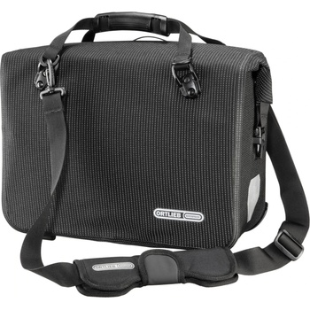 Ortlieb Велосипедна дисага Ortlieb Office-Bag High-Vis QL3.1 Pannier - Black Reflective - размер 21 l (510-7079-0111)