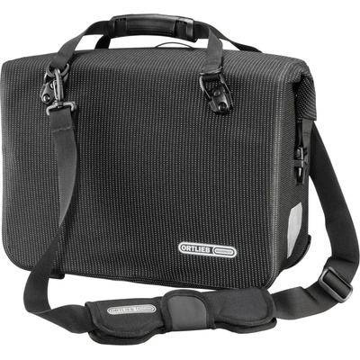 Ortlieb Велосипедна дисага Ortlieb Office-Bag High-Vis QL3.1 Pannier - Black Reflective - размер 21 l (510-7079-0111)