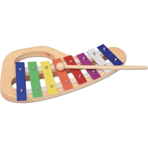 Bontempi Детски ксилофон Bontempi - Дървен, многоцветен (BonXMW-8.2) - baby