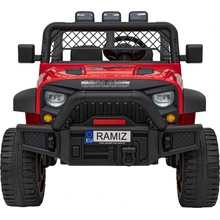 RKToys elektrické auto Geoland Power Červená