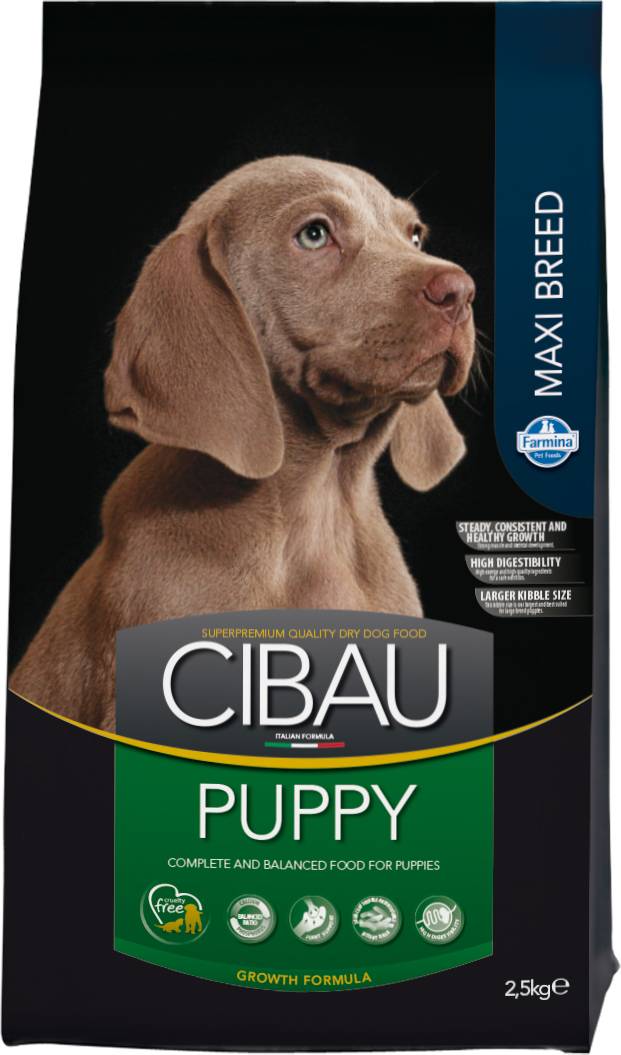 Cibau Welpen Mini Trockenfutter 2,5 Kg – Komplett & Ausgewogen Für Kleine Hunderassen & Trächtige/stillende Hündinnen
