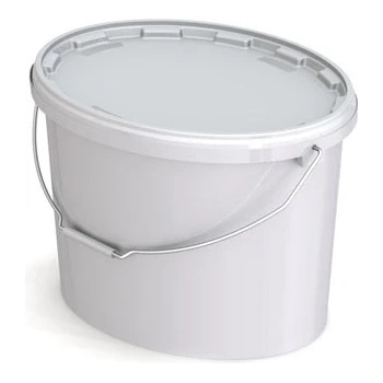 Prázdne vedro s vekom 1 2,5L