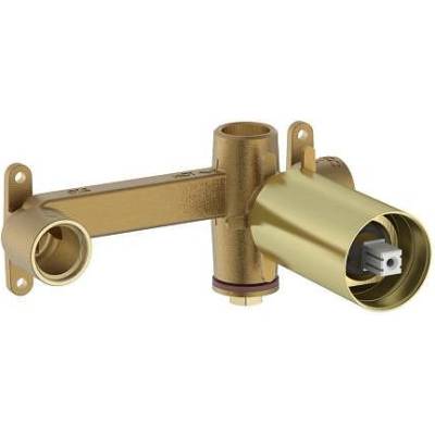 Roca Тяло за вграждане за смесител за умивалник, Ona, Brushed Brass (A5E3501VA0)