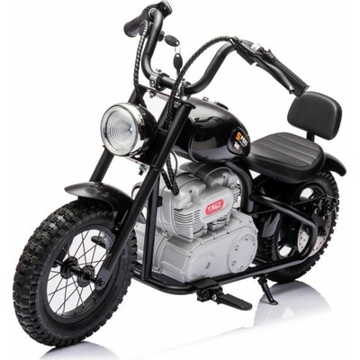 Mamido elektrická motorka A9902 36V 350W čierna