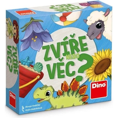 Dino Zvíře nebo věc?