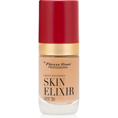 Pierre René Skin Elixir кадифен фон дьо тен SPF 30 цвят no. 05 Tan Nude 25ml