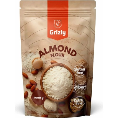 Grizly Mandľová múka 1 kg