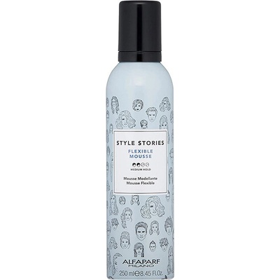 Alfaparf Milano Пяна със средна фиксация Alfaparf Style Stories Flexible Mousse