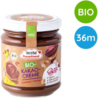 Fruchtbar BIO pomazánka kešu datle kakao 180 g