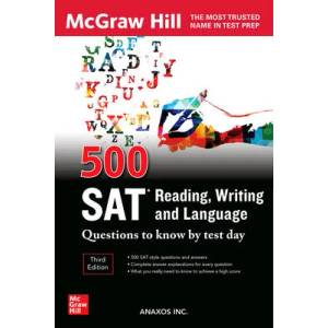 500 SAT Reading, Writing and Language Questions to Know by Test Day, Third Edition (ISBN: 9781264277797)