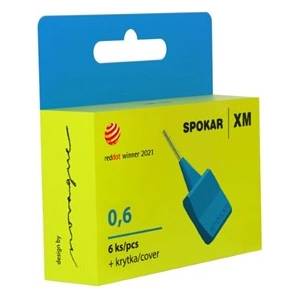 SPOKAR Интердентална четка xm 0.6 мм 6 бр