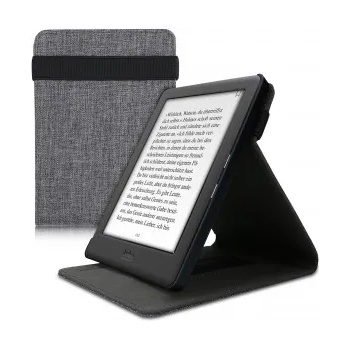 kwmobile Флип калъф за Kobo Glo HD / Touch 2.0 - сив