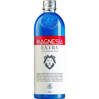 Magnesia Extra neperlivá minerální voda 6 x 0,7 l