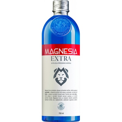 Magnesia Extra neperlivá minerální voda 6 x 0,7 l