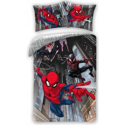 Halantex Obliečky Spider-man SPM-1928BL 200x160 80x70