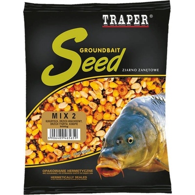 Traper partikel MIX 0,5kg - Zrno Mix 1