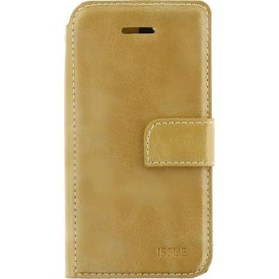 Molan Cano Книга Калъф за Xiaomi Mi 10 Lite - Златен KP8517