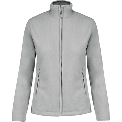 Kariban MAUREEN K907 / Дамски полар суитчър - снежно сив XXXL (20K907w9813)