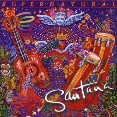 Supernatural - Santana CD