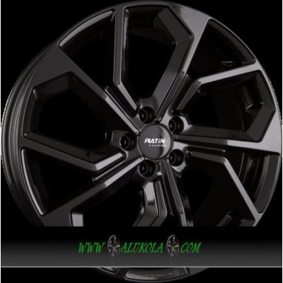 Platin P97 7x17 5x112 ET45 black