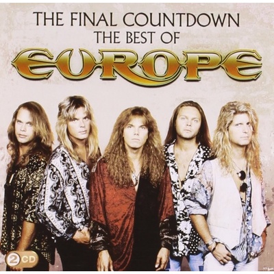 Europe - Final Countdown - The Best Of CD