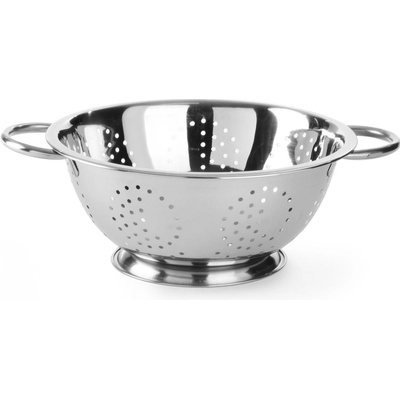 Nerezový cedník 280x135 mm | HENDI, Kitchen Line inox