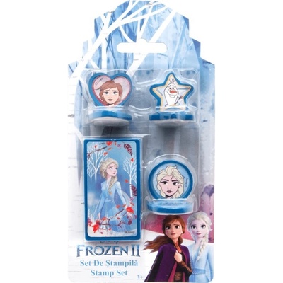 TOYCOMPANY Razítka Frozen 2 sada