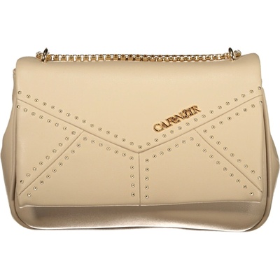 crossbody / na rameno s reťazovým popruhom CAFENOIR 23x16x8 cm Bežová Bežová