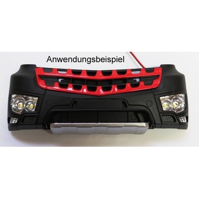 Pistenking Graupner King bus sada Scale-Art pro Mercedes Arocs