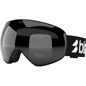Bliz Ски маска Bliz Floz Mirror Cat. 3 VLT 15% Ski goggles - Matte Black / Brown Silver Mirror - размер One Size (417-3962-0111)