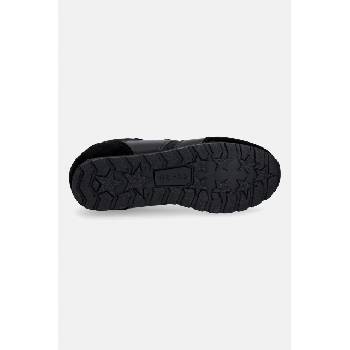 Guess TYRAH маратонки дамски от кожа (FLTTYR.SUE12.BLACK)