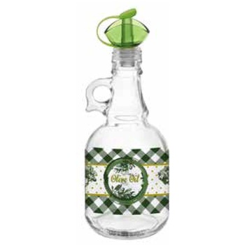 Mercanlar M-151330 / 152061-Бутилка за зехтин 1lt MARIUS / RIVA (0154213)