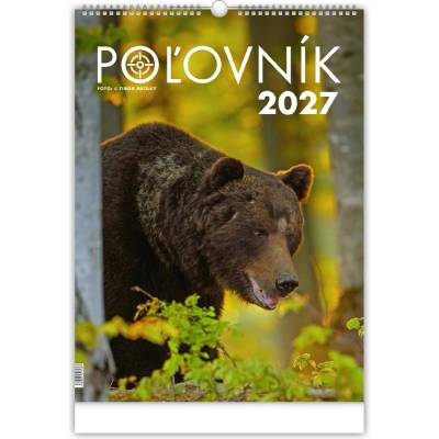 nástenný POĽOVNÍK NK 03 PRESS 2026