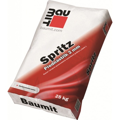 Baumit Spritz - přednástřik 25 kg zrnitost 2 mm 1 ks