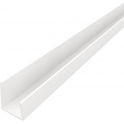 Gunnex Ukončovací - začišťovací profil pro sádrokarton 12,5 mm x 2,5 m bílá