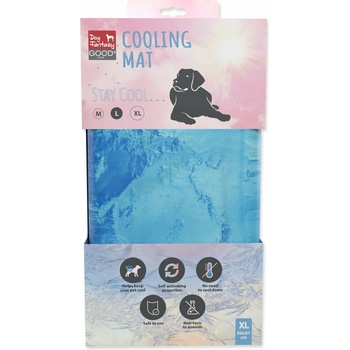 Dog Fantasy Podložka chladiaca 96 x 81 cm