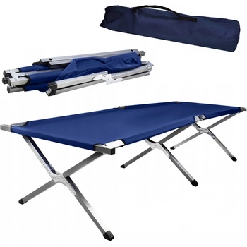 Malatec Polní lůžko tmavě modrá pro stany