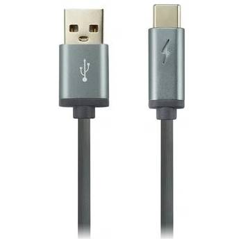 Canyon CNS-USBC6DG USB-C / micro-USB, 1m, tmavo-šedý
